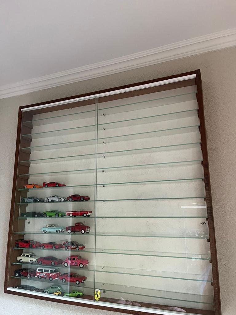 Vitrinekast voor aan de wand, Ophalen of Verzenden, Groter dan 1:32, Auto, Overige merken