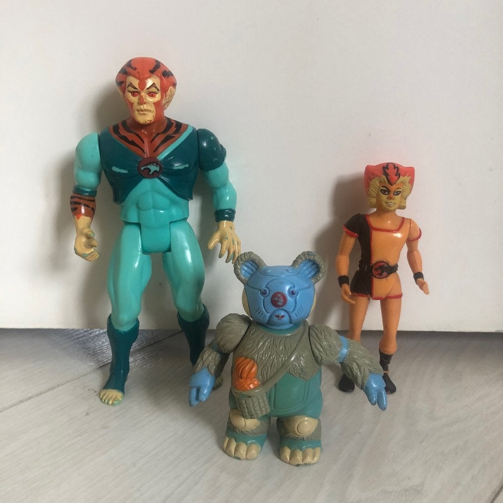 Vintage Thundercats actiefiguren, Ophalen of Verzenden, Gebruikt