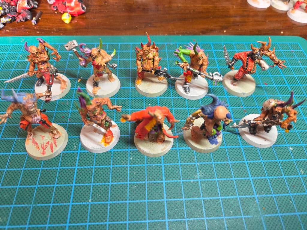 Poxwalkers (1), Hobby en Vrije tijd, Wargaming, Ophalen of Verzenden, Zo goed als nieuw, Warhammer