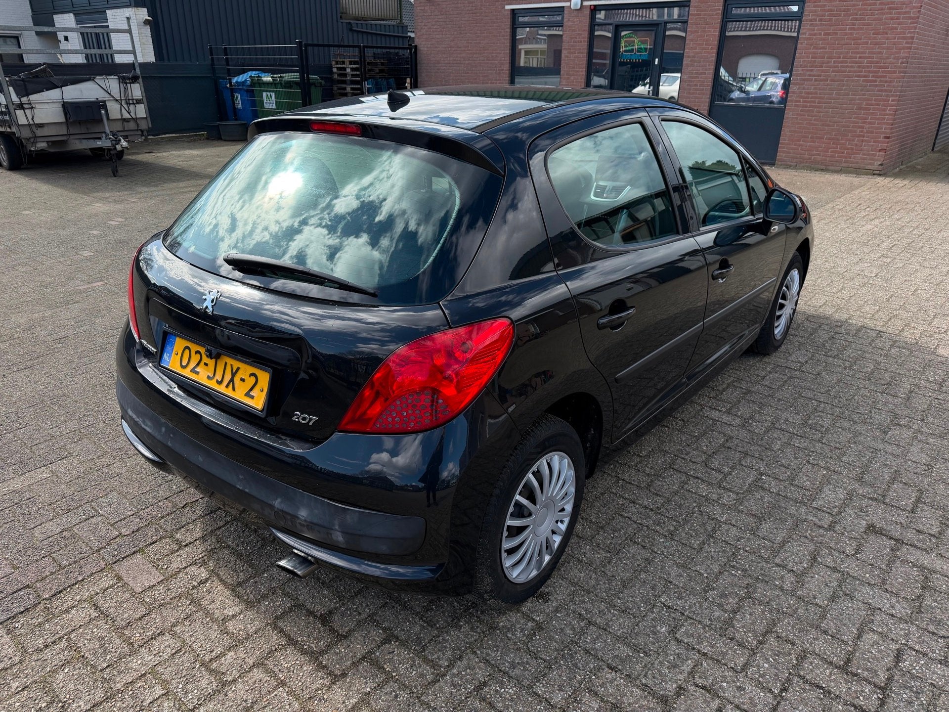 Peugeot 207 1.4 EXPORT | Airco | Cruise Control | CarPlay |, Auto's, Voorwielaandrijving, Zwart, Origineel Nederlands, Bedrijf