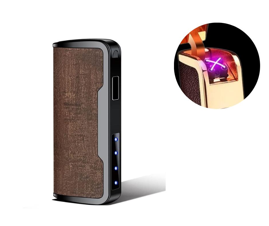 Stijlvolle Plasma Aansteker - USB Oplaadbaar, Ophalen of Verzenden, Nieuw, Aansteker