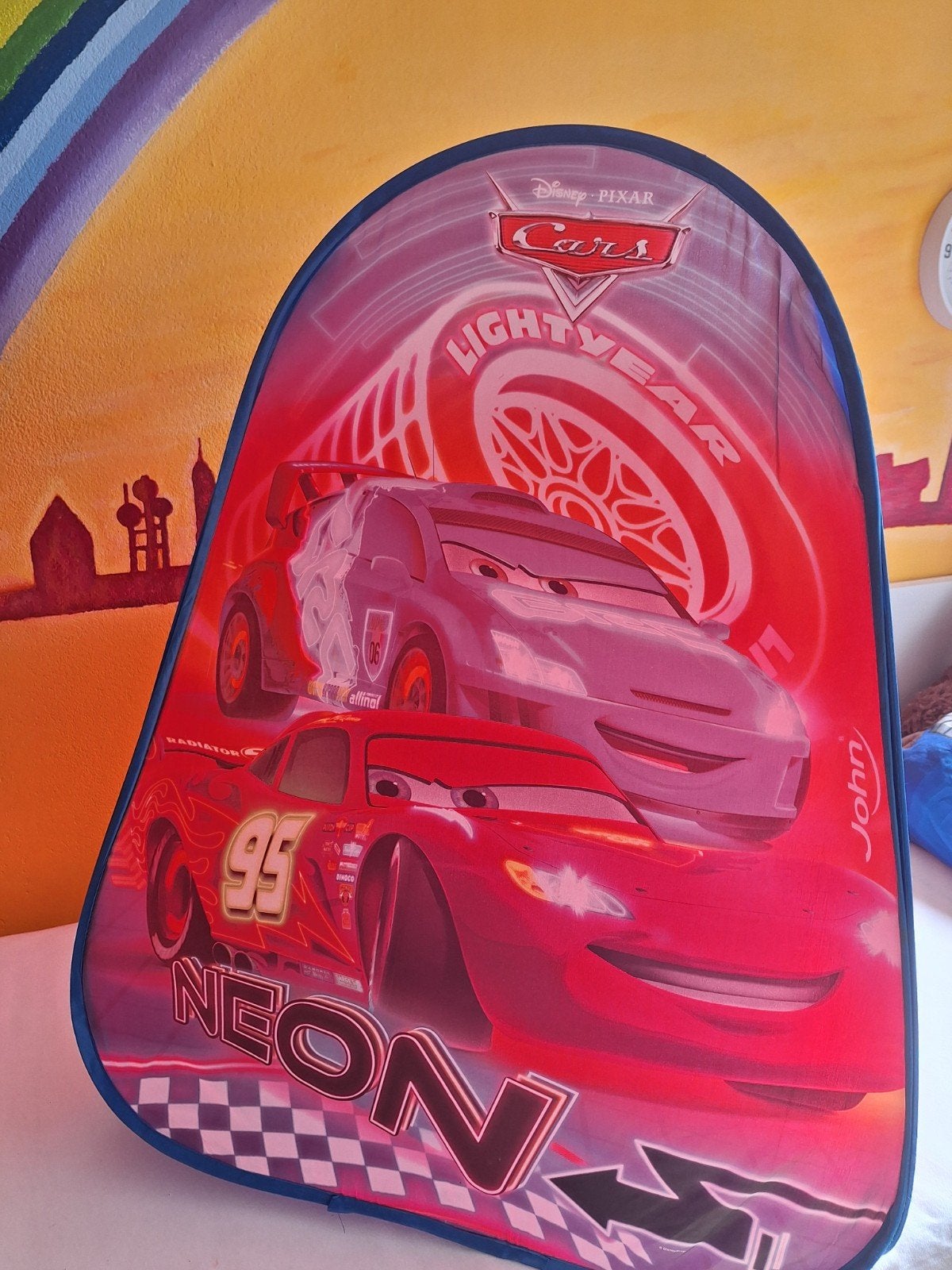 Cars speeltent - Lightning McQueen en Mater, Ophalen