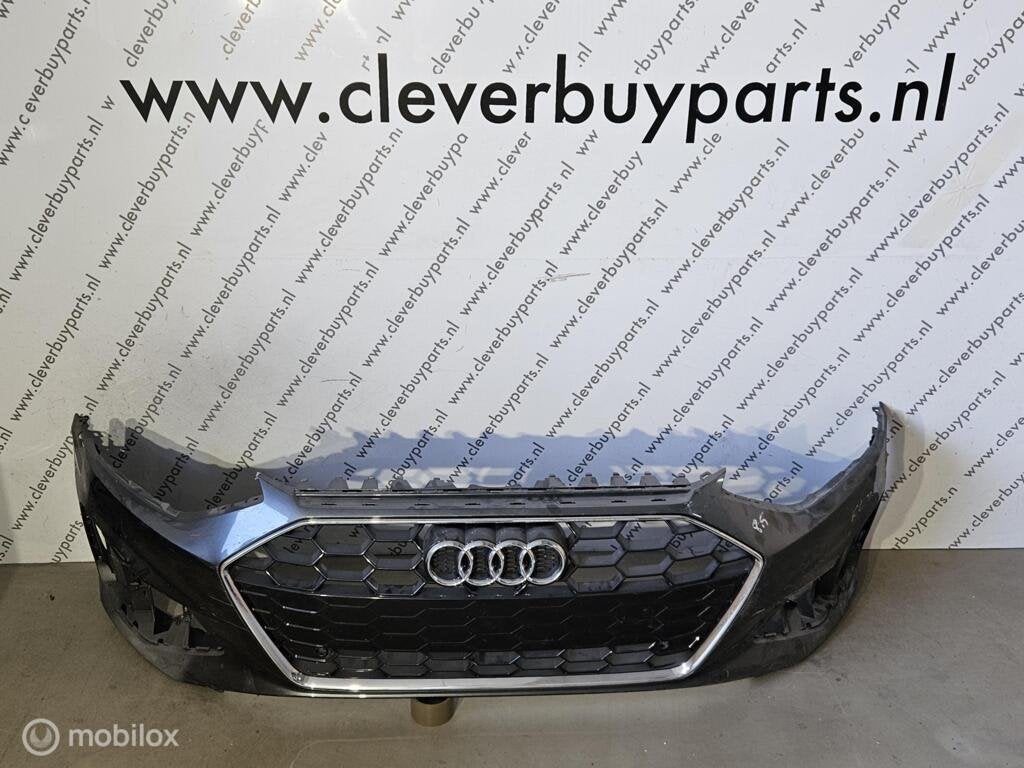Voorbumper origineel Audi A4 Avant B9 ('15-'19) 8w0807437, Audi, Gebruikt, Voor, Bumper