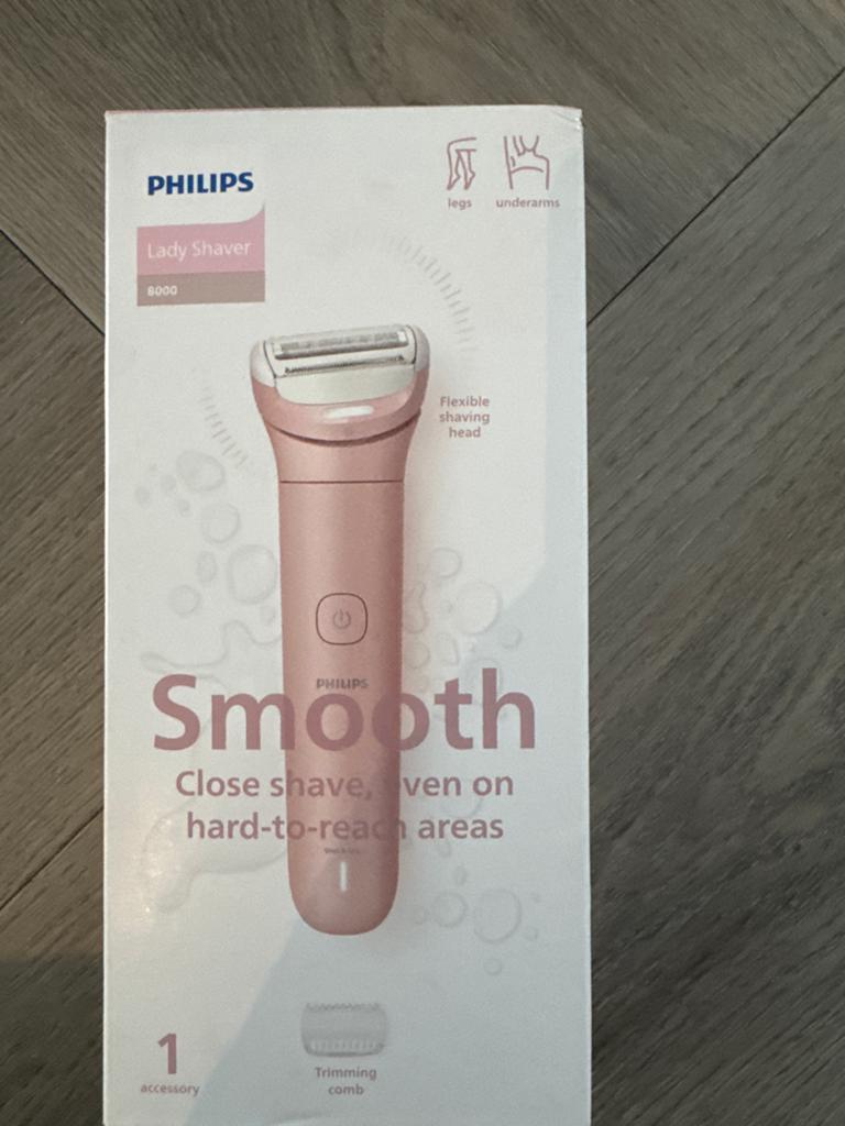 Philips Lady Shaver 8000 - Nieuw in doos, Ophalen, Nieuw, Scheren en Epileren