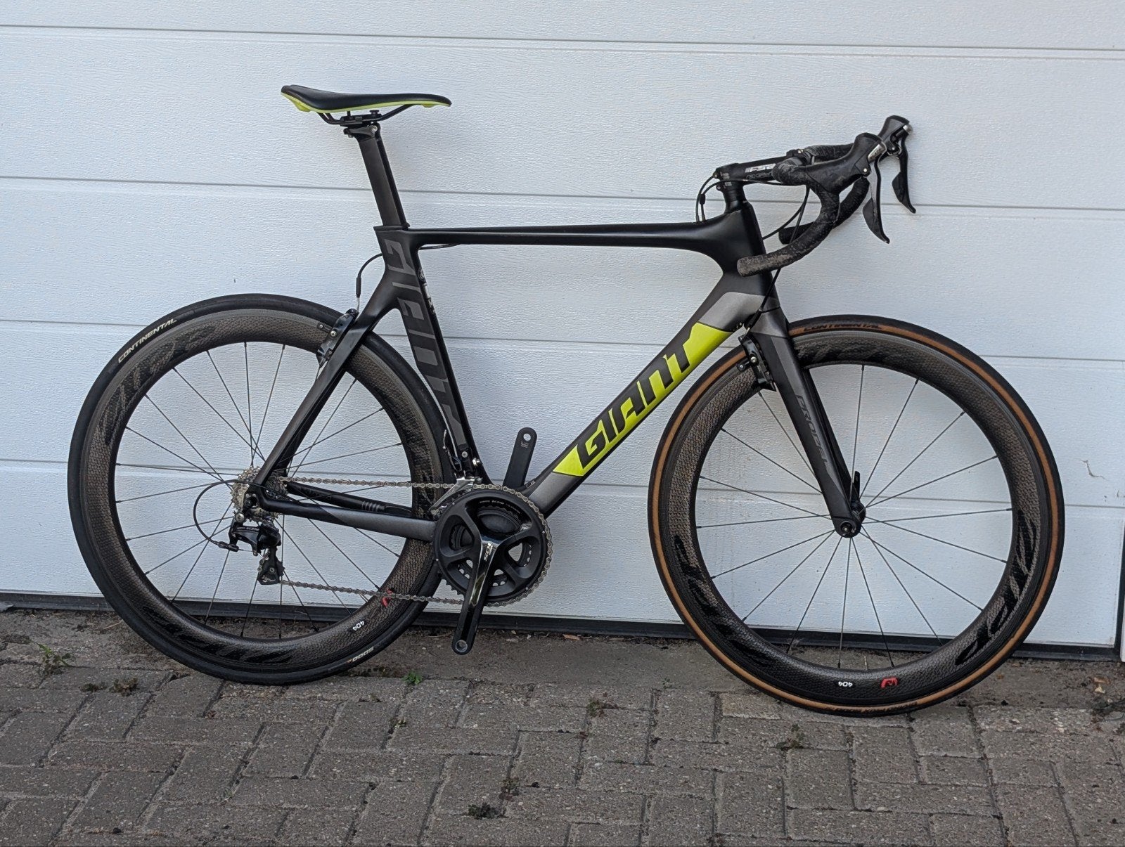 Giant Propel Advanced 2 Carbon, Fietsen en Brommers, Fietsen | Racefietsen, Ophalen, 28 inch, Gebruikt, Carbon