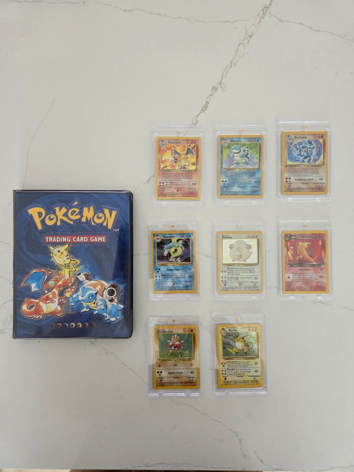 Grote collectie Pokémon kaarten, Ophalen of Verzenden, Meerdere kaarten