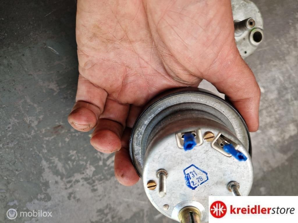 Kreidler Cockpit tellerset groene uitvoering VDO, Fietsen en Brommers, Brommeronderdelen | Kreidler, Gebruikt, Kreidler, Ophalen of Verzenden