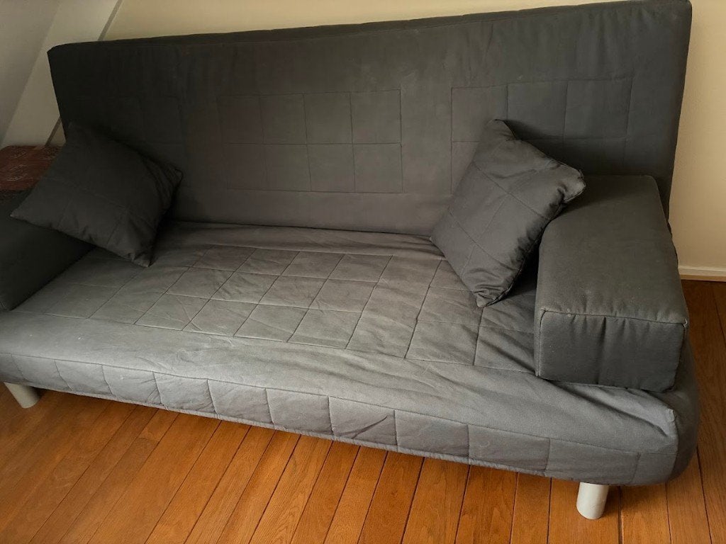 Ikea Beddinge slaapbank, Huis en Inrichting, Ophalen, Gebruikt, Tweepersoons, 140 cm