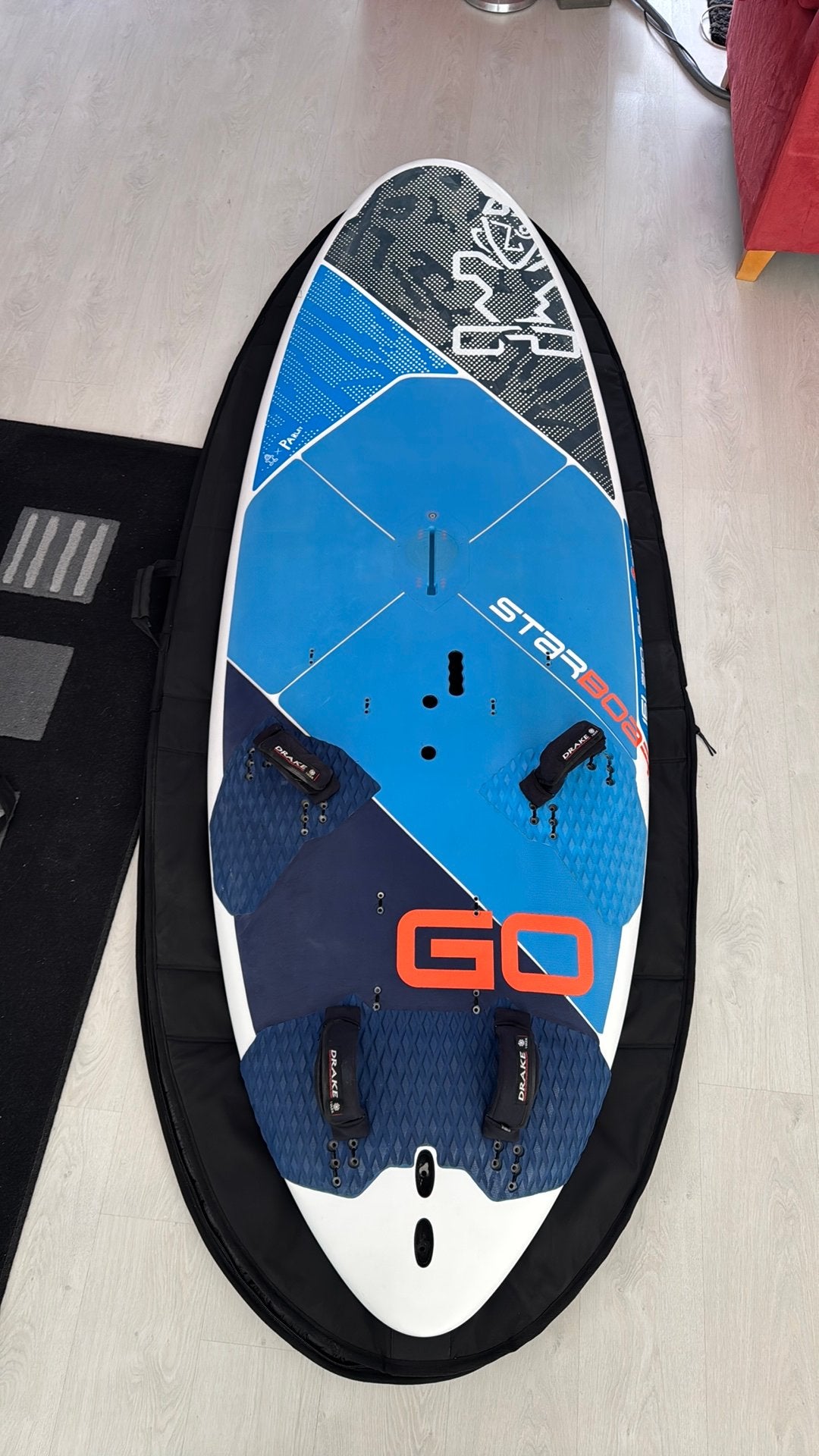 Starboard go 161l, Ophalen, Gebruikt, Minder dan 250 cm, Starboard