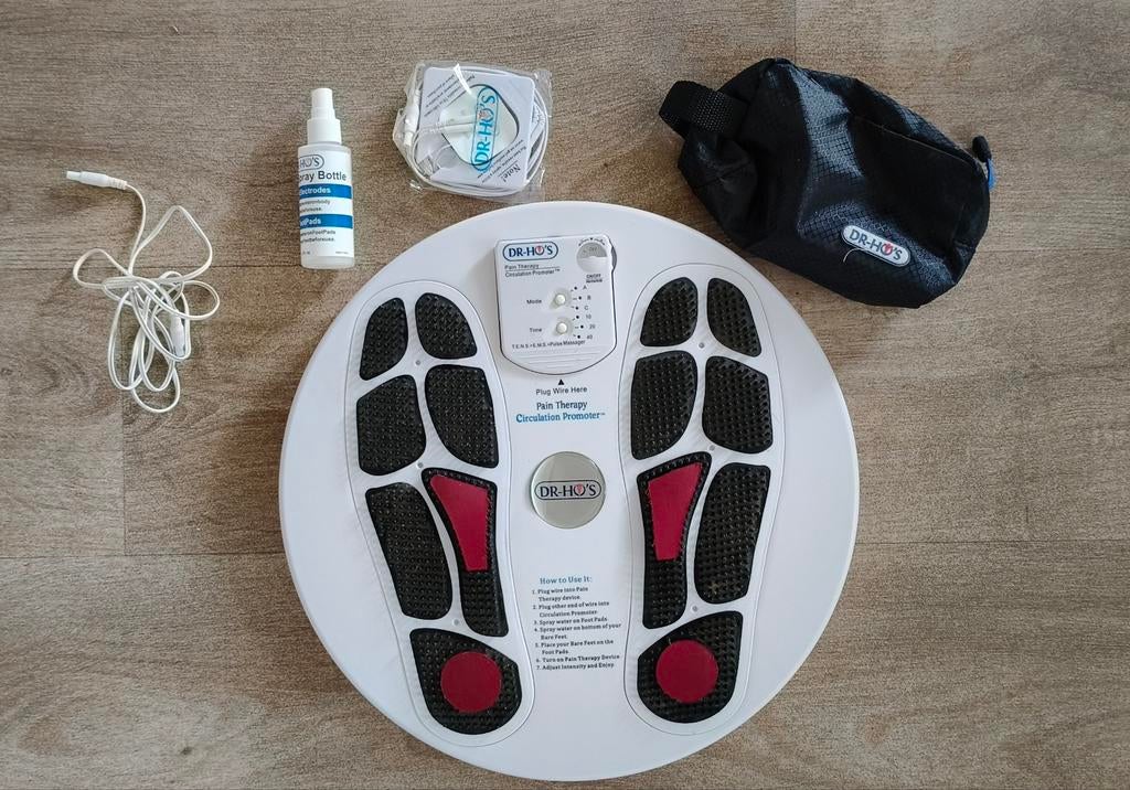 DR-HO'S Pijntherapie & Circulatie Promotor, Ophalen
