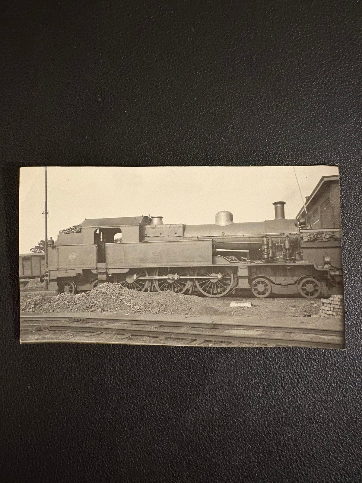 Originele foto stoomlocomotief NS 6024 (±1950), Ophalen of Verzenden, Gebruikt, Trein