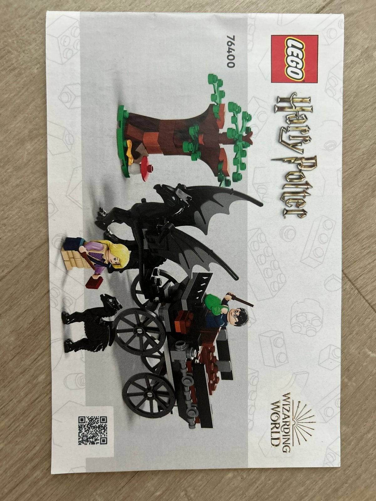 LEGO Harry Potter Terzielers 76400, Kinderen en Baby's, Ophalen of Verzenden, Zo goed als nieuw