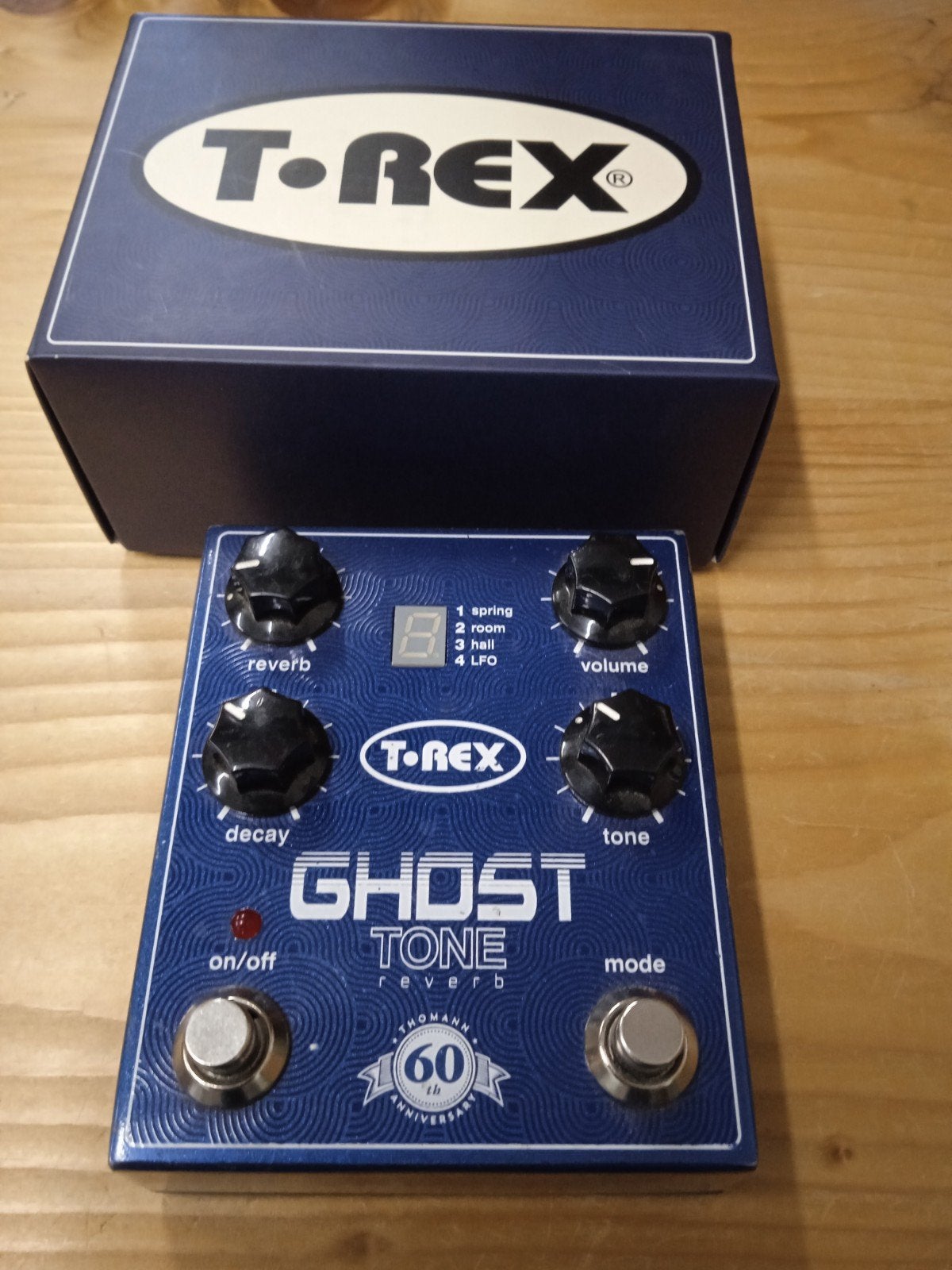 T-rex Ghost Tone Reverb, Muziek en Instrumenten, Ophalen of Verzenden, Reverb