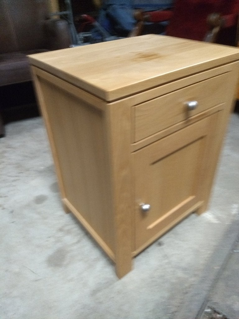 Klein kastje met lade en deurtje, Huis en Inrichting, Kasten | Ladekasten, Ophalen, Minder dan 50 cm, Gebruikt, 1 of 2 laden