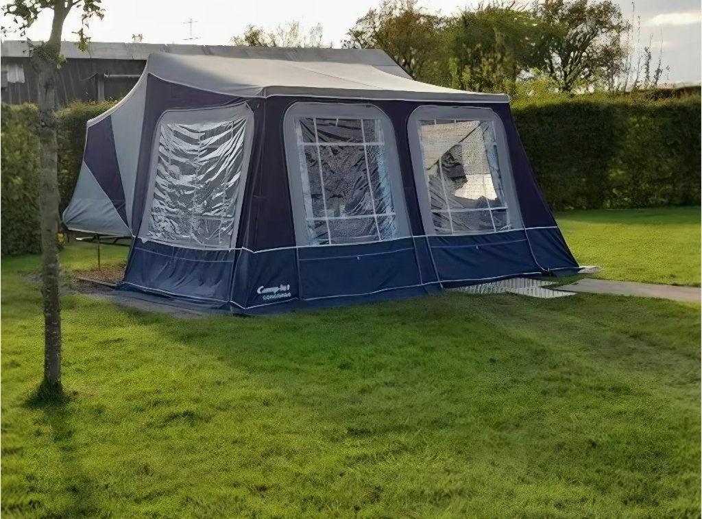 Camplet 2010 met nieuwe banden, Ophalen of Verzenden, Aanwezig, Camp-Let, Tot en met 4