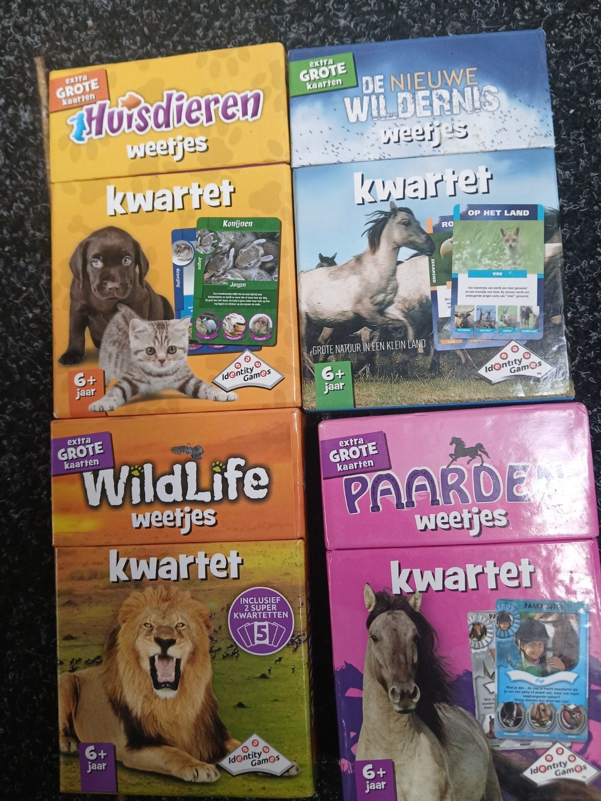 kwartet, Ophalen of Verzenden, Kwartet(ten)