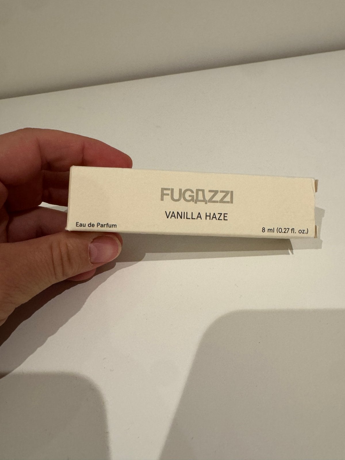Fugazzi Vanilla Haze Eau de Parfum 8ml, Ophalen of Verzenden, Nieuw