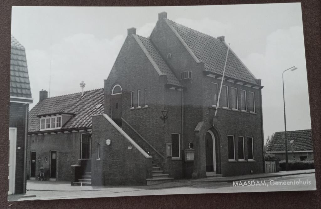 Maasdam, Ophalen of Verzenden, 1960 tot 1980, Zo goed als nieuw