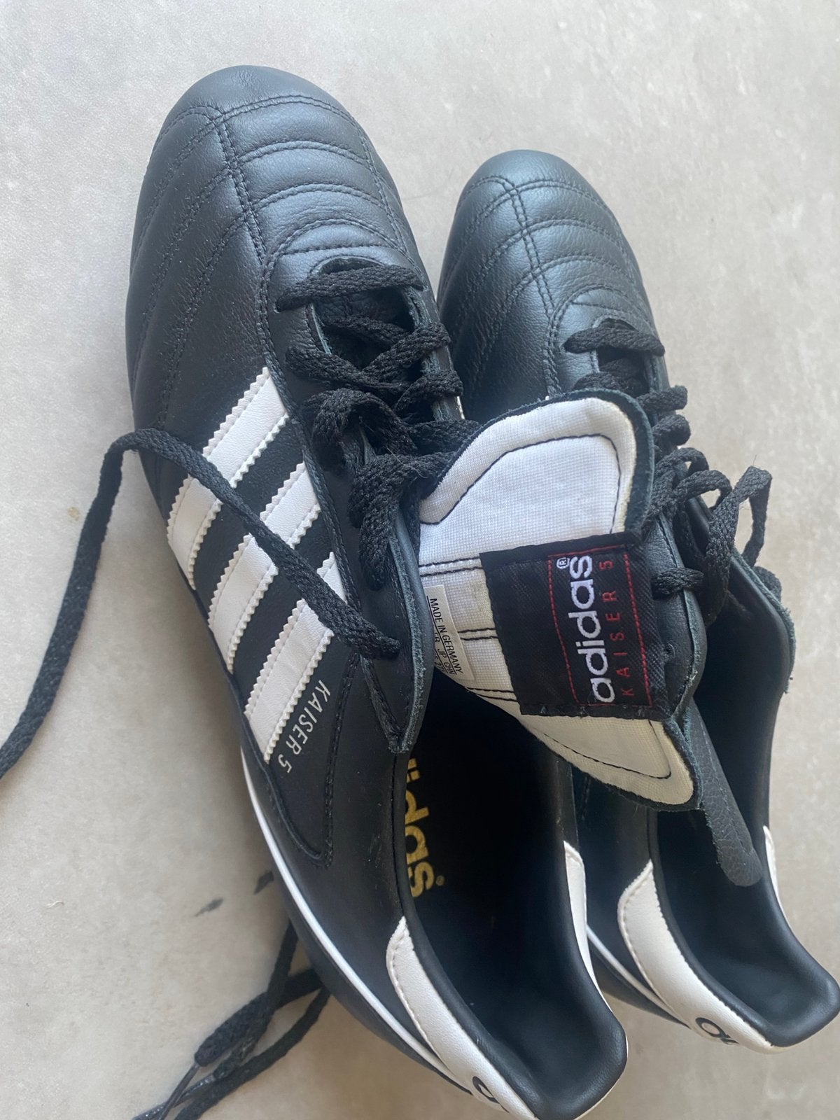 Addidas kaiser 5 Nieuw, Sport en Fitness, Voetbal, Ophalen, Nieuw, Schoenen