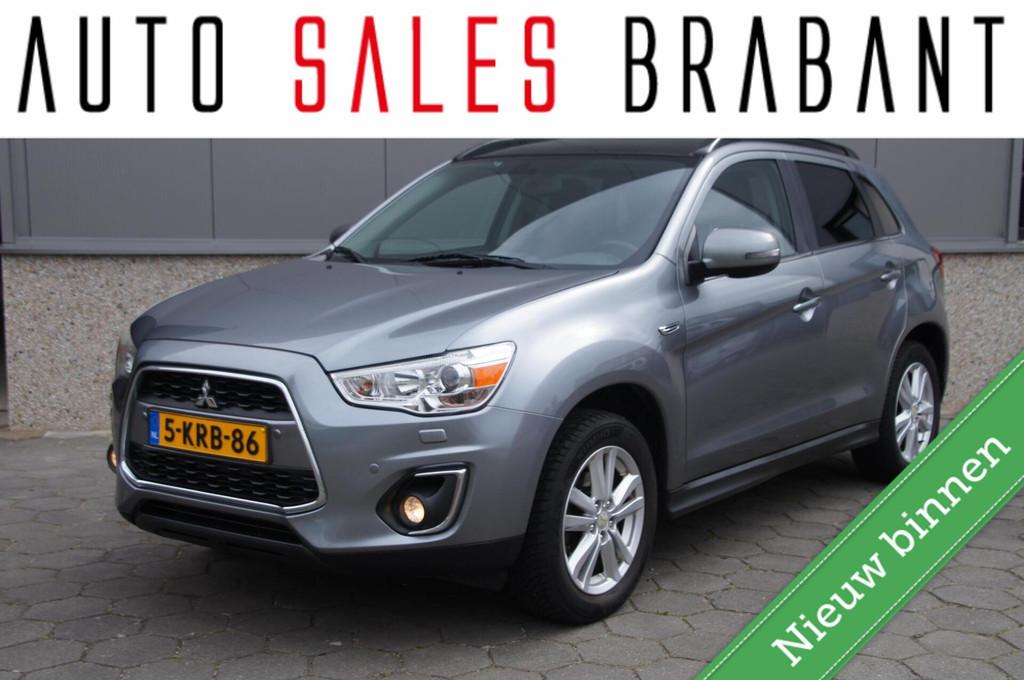 Mitsubishi ASX 1.6 Cleartec Intense, Auto's, Mitsubishi, Voorwielaandrijving, Euro 5, Gebruikt, 4 cilinders