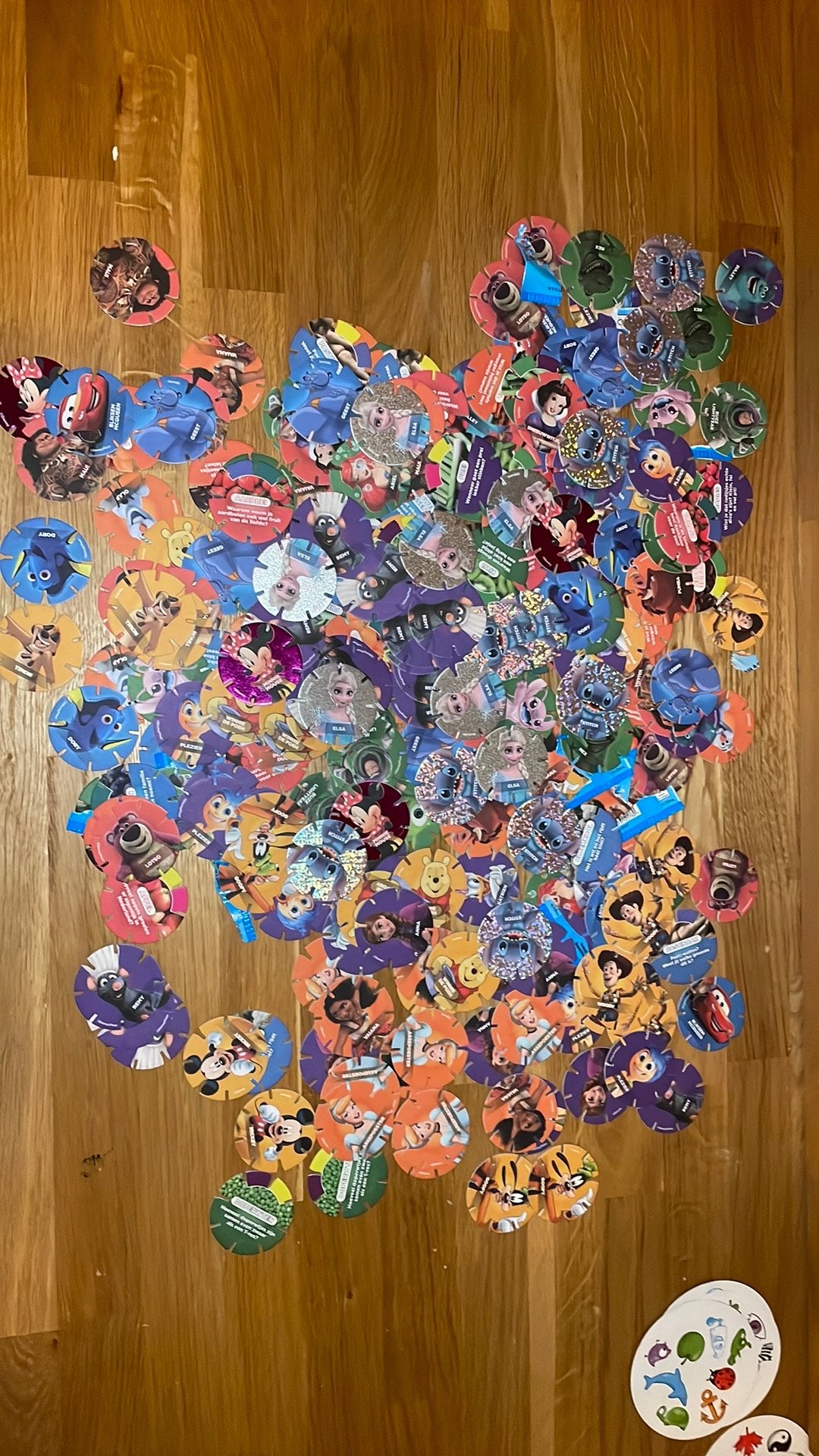 Alle disney keys die er zijn, Verzenden, Adventure, Verzameling, Met verzamelmap(pen)