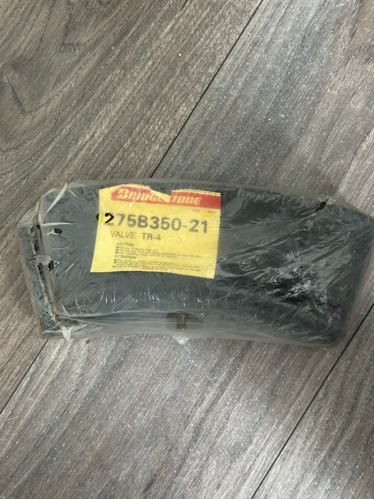 Bridgestone Binnenband 275B-350-21 TR4 Nieuw, Ophalen of Verzenden, Nieuw