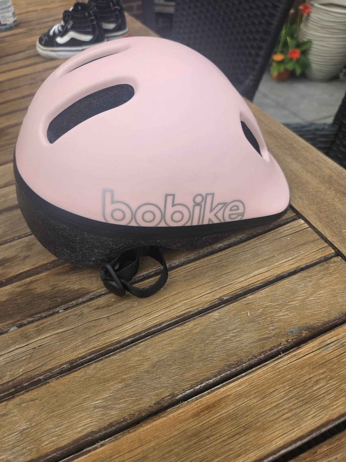 Bobike fietshelm voor meisjes - Roze, Ophalen, Gebruikt, Meisje, Overige maten