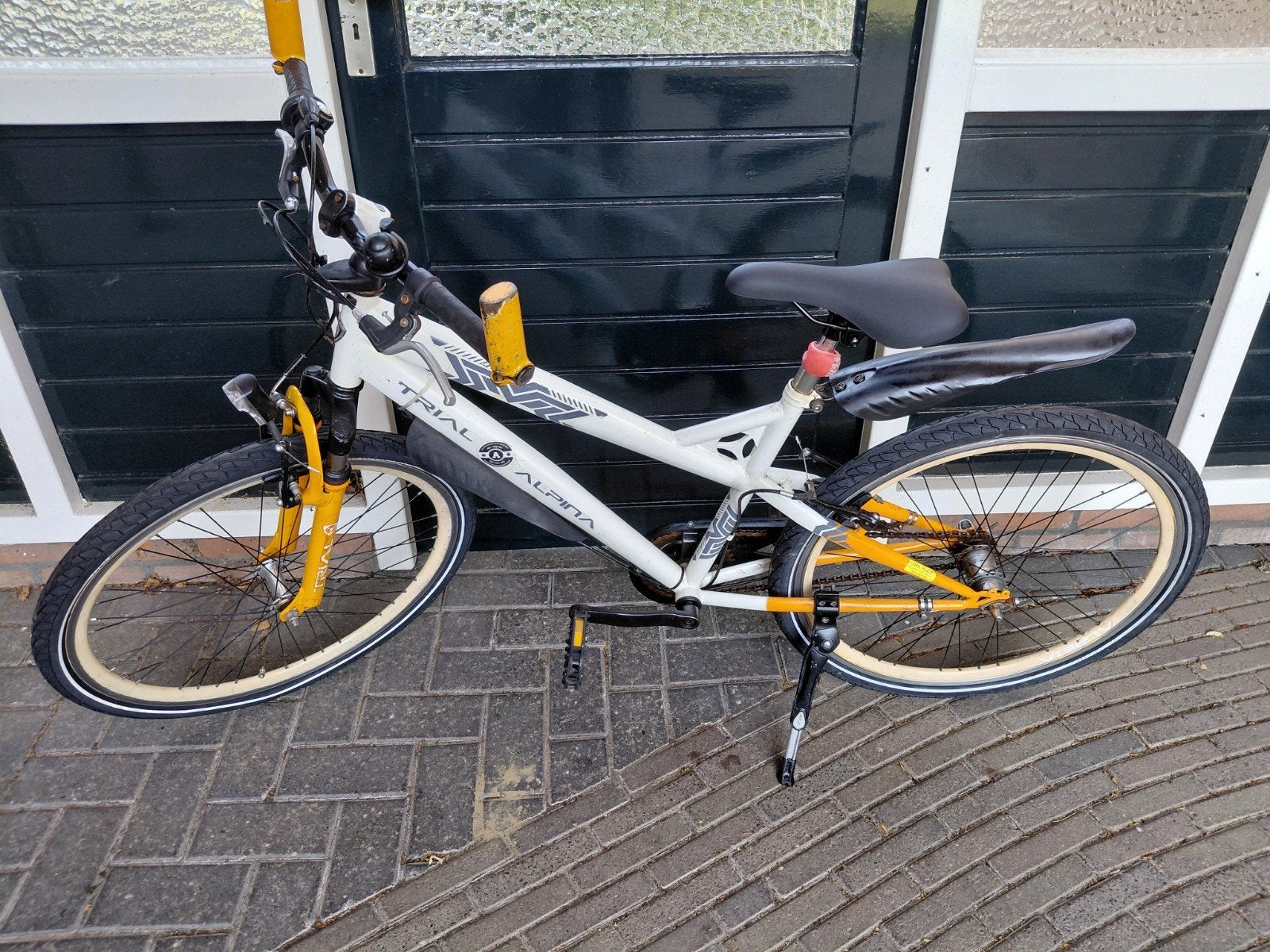 mountainbike Alpina trial 26 inch, Ophalen, Gebruikt, 26 inch of meer, Versnellingen