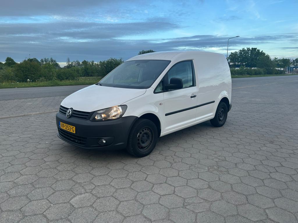 Volkswagen Caddy 1.6 TDI 55KW 2015, Auto's, Voorwielaandrijving, Euro 5, Stof, 74 pk