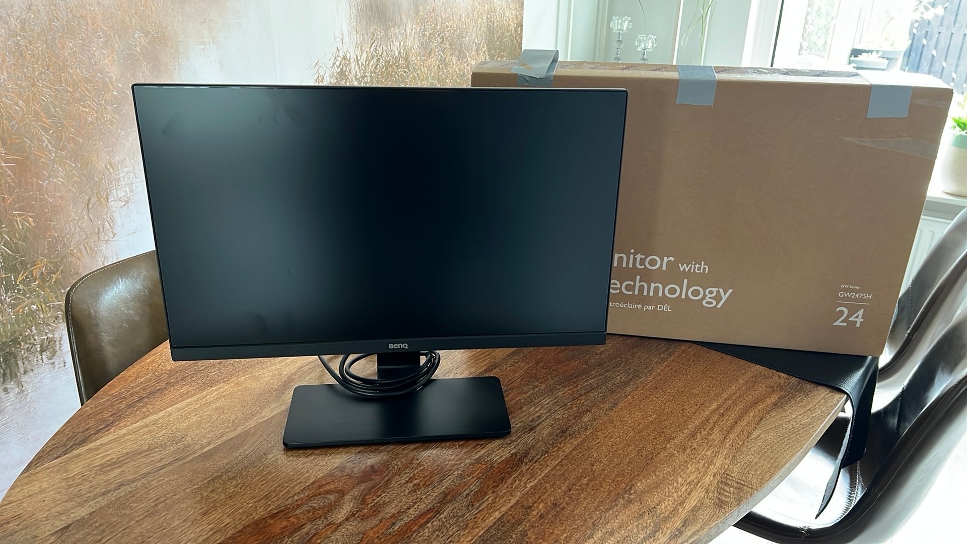 BenQ monitor niet gebruikt!, Computers en Software, Monitoren, Ophalen, IPS, Nieuw, Full HD