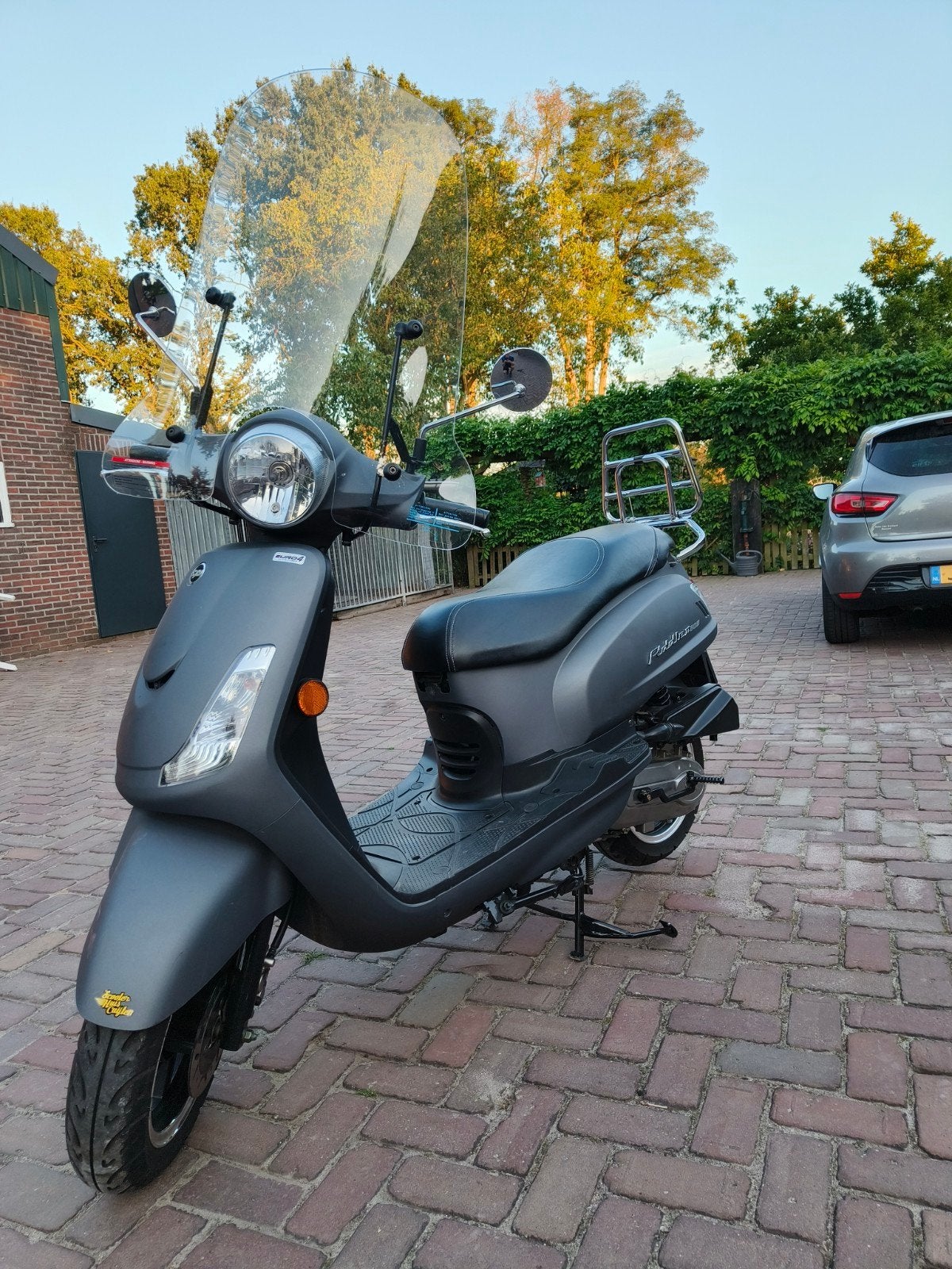 sym fiddle nette staat, Fietsen en Brommers, Scooters | SYM, Ophalen, Zo goed als nieuw, Benzine, Fiddle