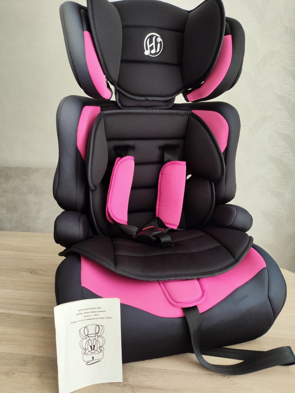 Autostoel voor kinderen, Kinderen en Baby's, Autogordel, 0 t/m 18 kg, Zo goed als nieuw, Verstelbare rugleuning