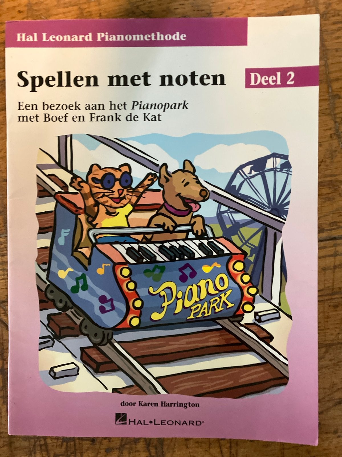 Hal Leonard Pianomethode: Spellen met noten Deel 2, Overige genres, Les of Cursus, Ophalen of Verzenden, Zo goed als nieuw