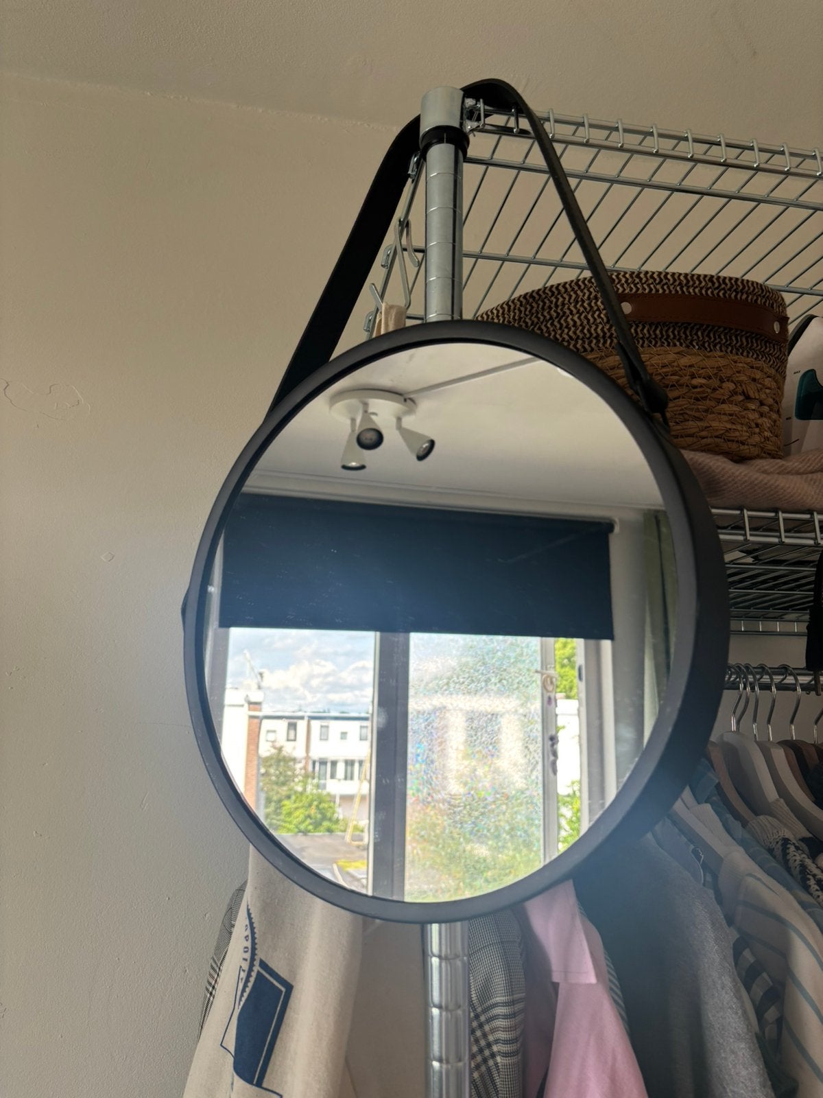 Balack Miror, Minder dan 50 cm, Ophalen of Verzenden, Zo goed als nieuw, Minder dan 100 cm