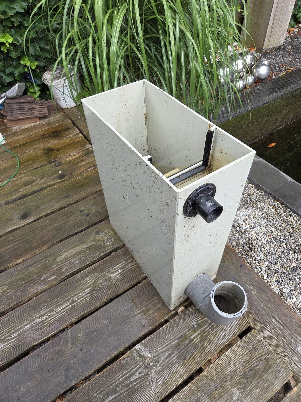 MidiSieve vijverfilter met Oase Aqua-Oxy 2000 beluchtingpomp, Ophalen