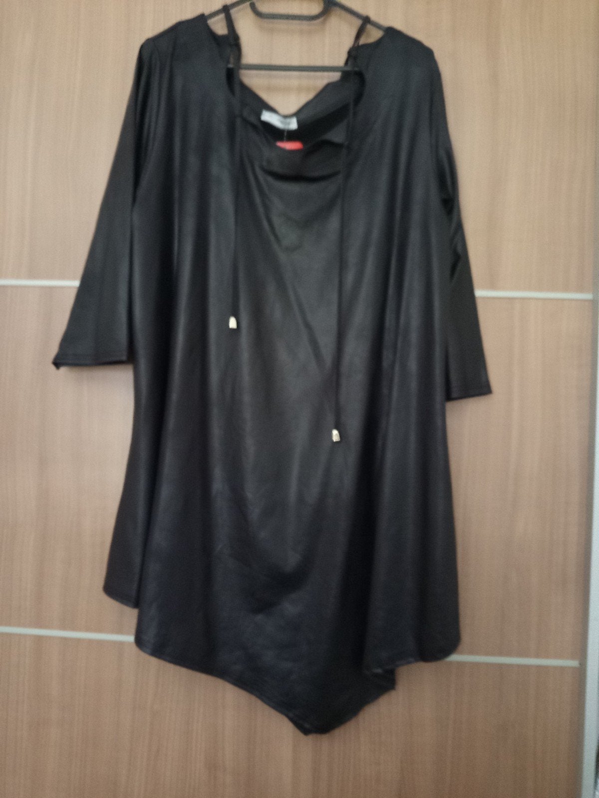 Magna Zwart Tuniek Jurk - Maat 52-54, Kleding | Dames, Zwart, Maat 46/48 (XL) of groter, Nieuw, Ophalen of Verzenden