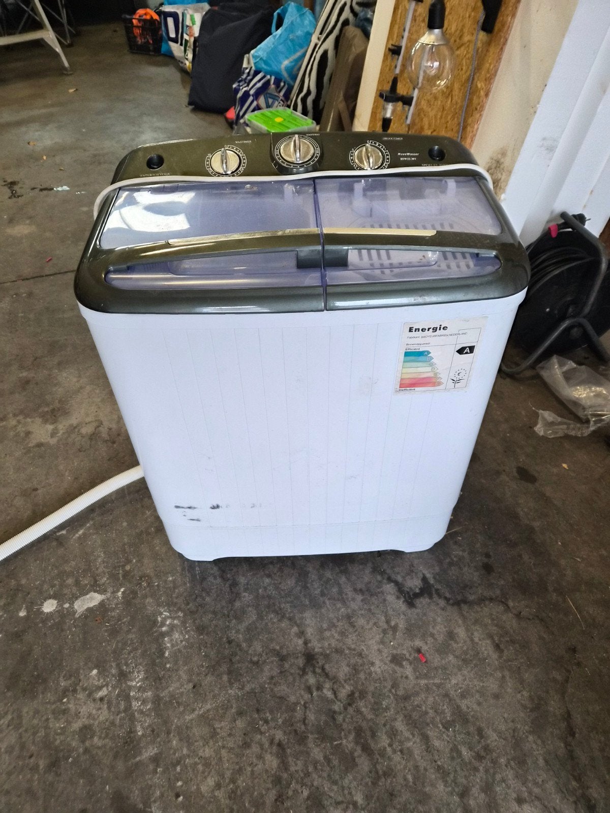 camping wasmachine, Caravans en Kamperen, Ophalen