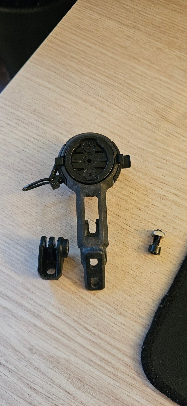 HideMyBell Black Inc fietsbel met Garmin/Wahoo mount, Ophalen of Verzenden, Zo goed als nieuw, HideMyBell