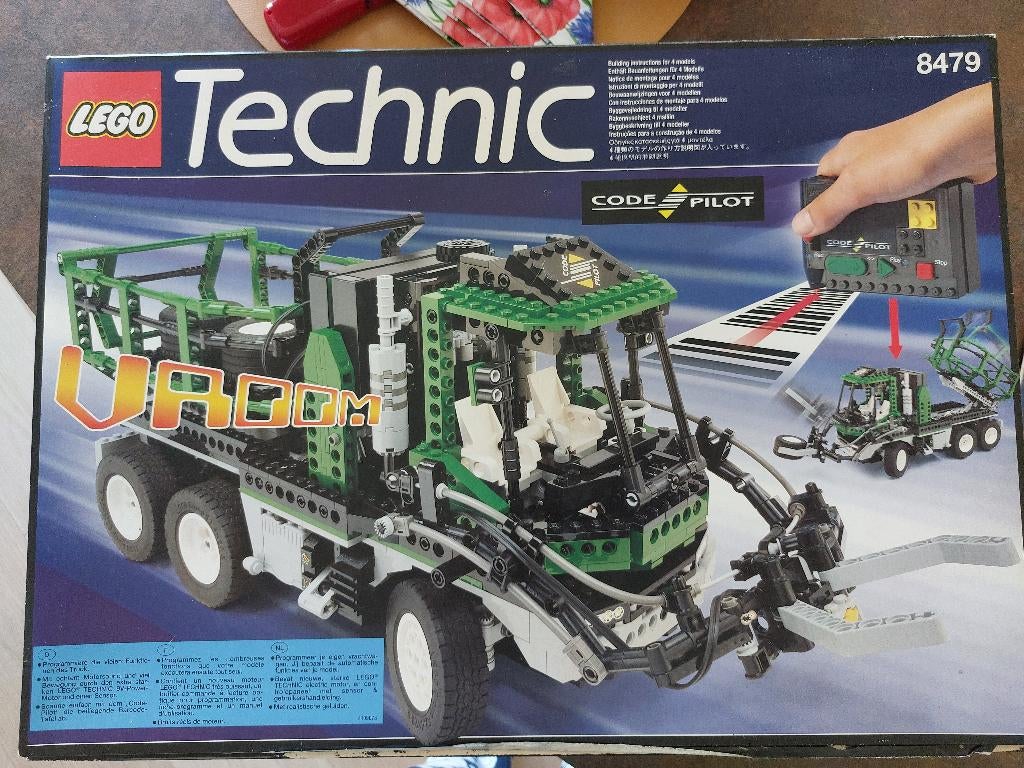 8479 Scannertruc Lego, Compleet, Gebruikt, Lego, Ophalen of Verzenden