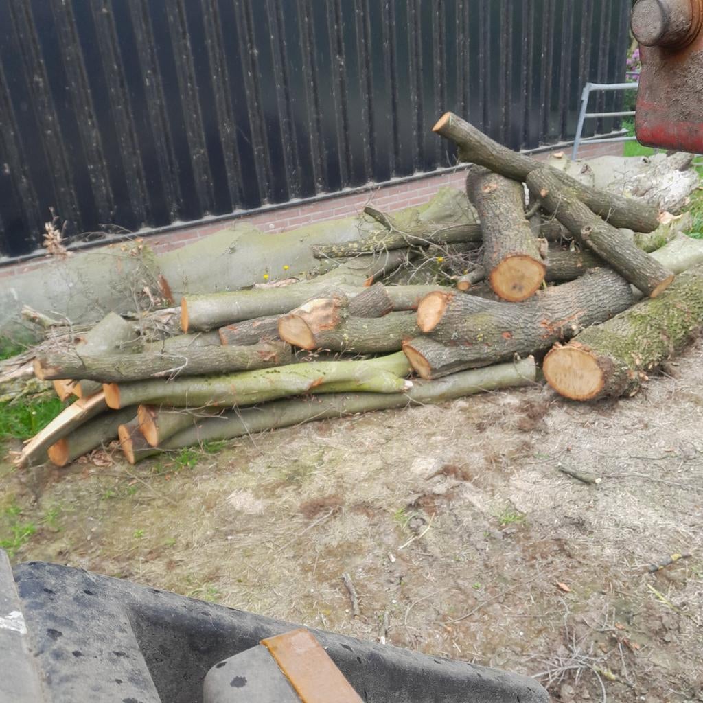 Open haard  hout   prijs / m3, Minder dan 3 m³, Ophalen