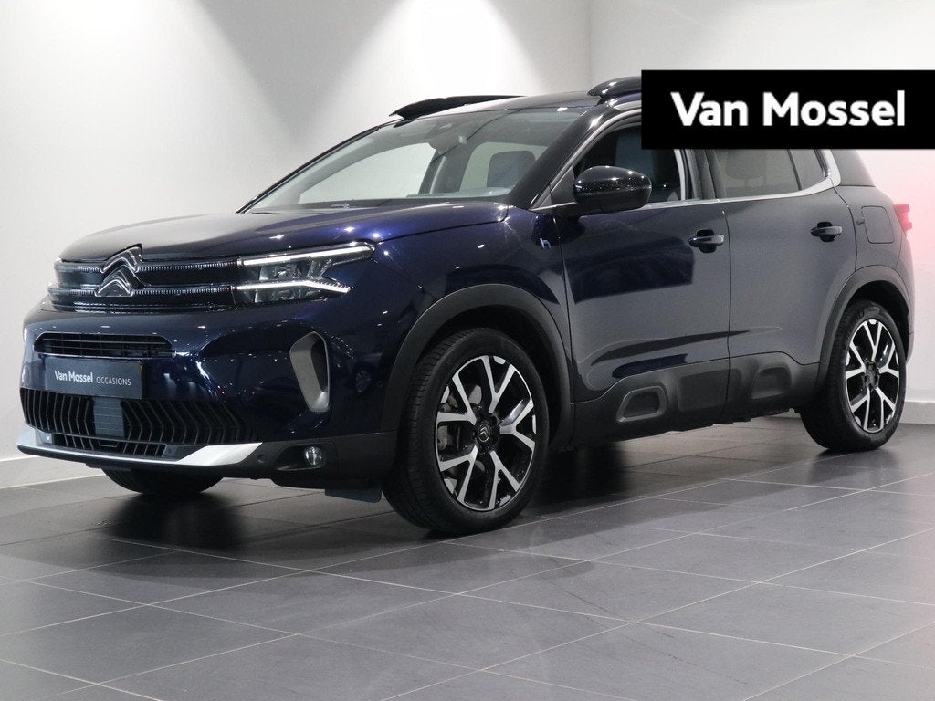 Citroen C5 Aircross 1.6 Plug-in Hybrid 225 Shine - TREKHAAK, Auto's, Citroën, 12 maanden, 14 kWh, Gebruikt, 4 cilinders