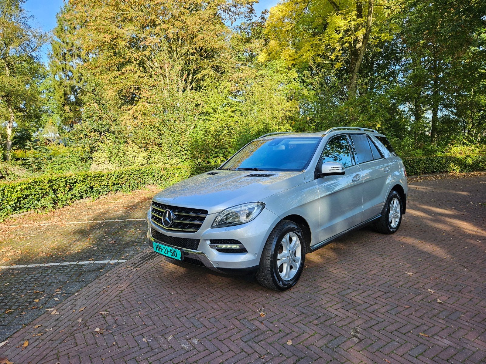 Mercedes-Benz ML 350cdi Grijs kenteken NIEUWE MOTOR, Automaat, Dealer onderhouden, Diesel, Vierwielaandrijving