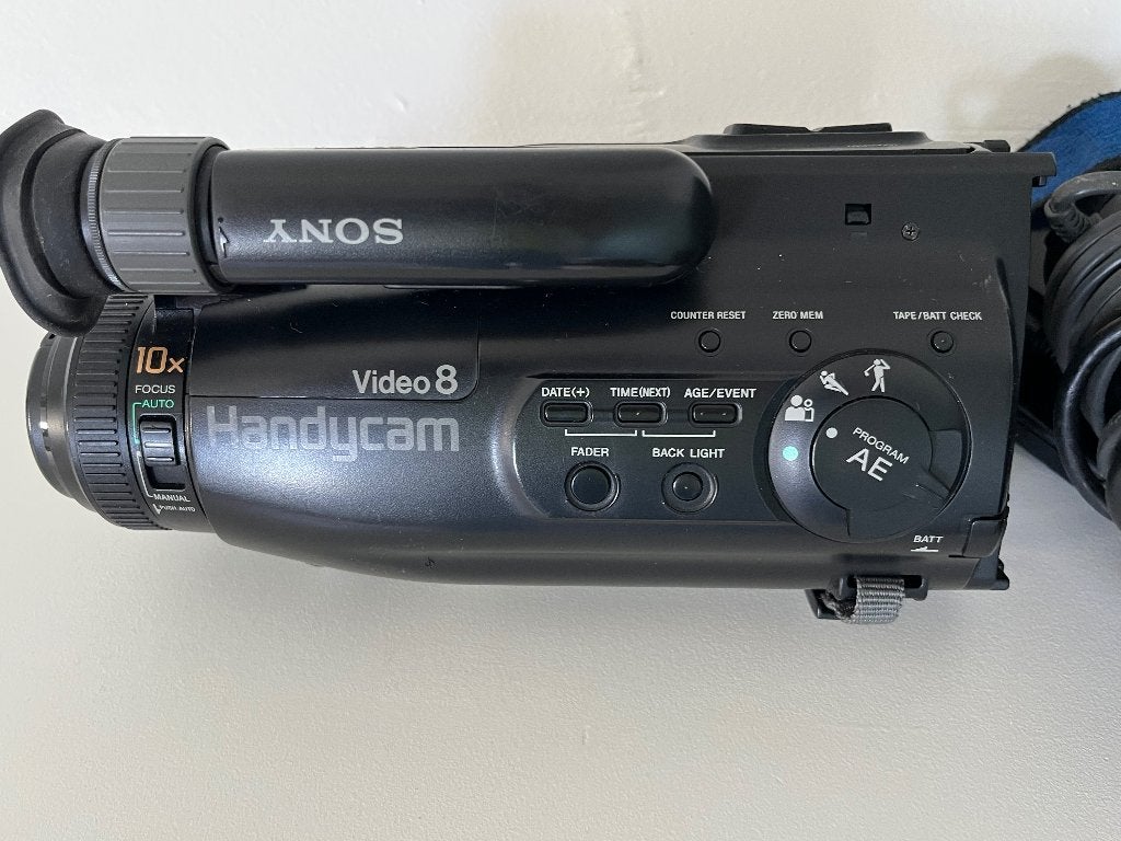 Sony Video 8 camera, Audio, Tv en Foto, Ophalen, Hi 8, Overige typen