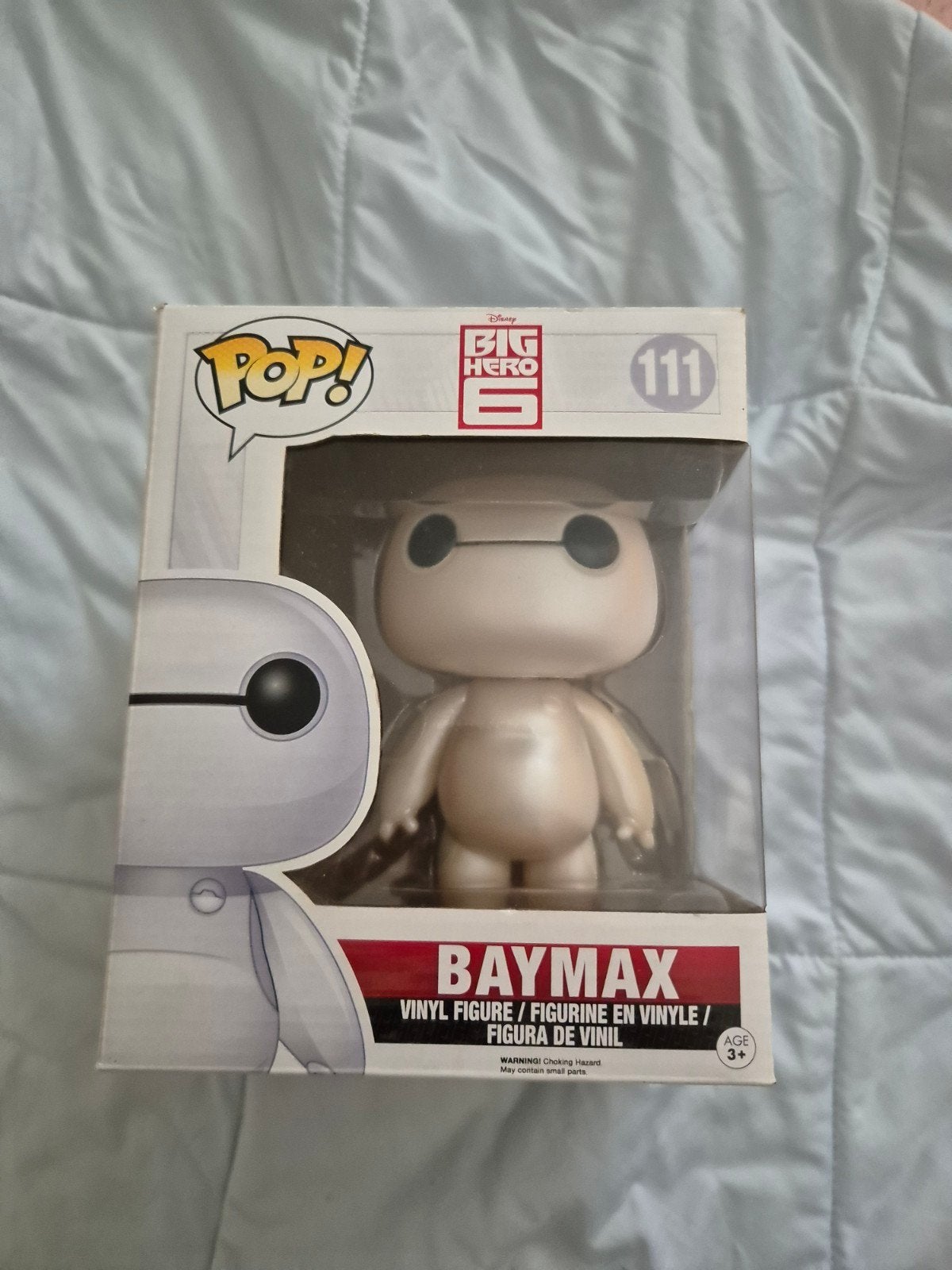 funko pop - Baymax, Ophalen of Verzenden, Zo goed als nieuw