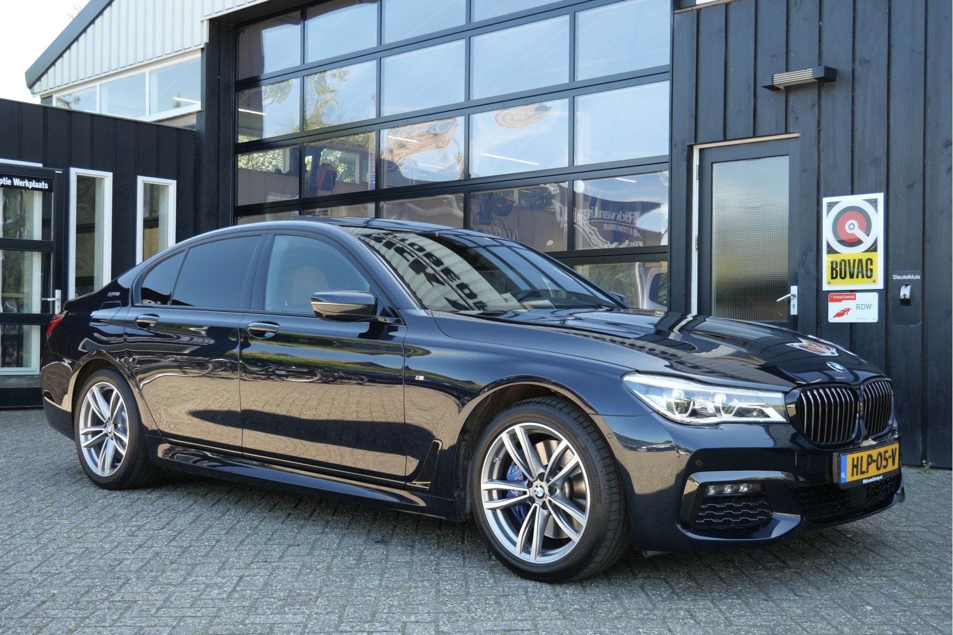 BMW 7 Serie 740e iPerformance High Executive | Dealer Onderh, Auto's, 1998 cc, Achterwielaandrijving, Gebruikt, Euro 6