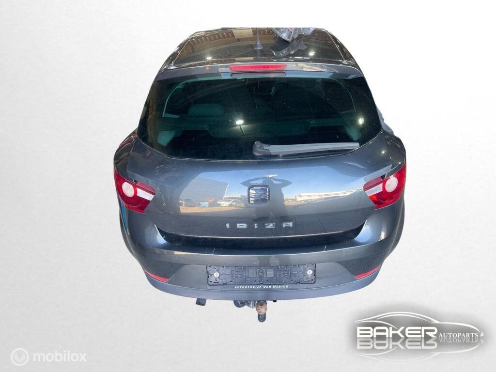 Seat Ibiza 6J  ('08-'17) Achterklep grijs LW7Z 3-DEURS!, Gebruikt, Achterklep, Ophalen of Verzenden, Seat
