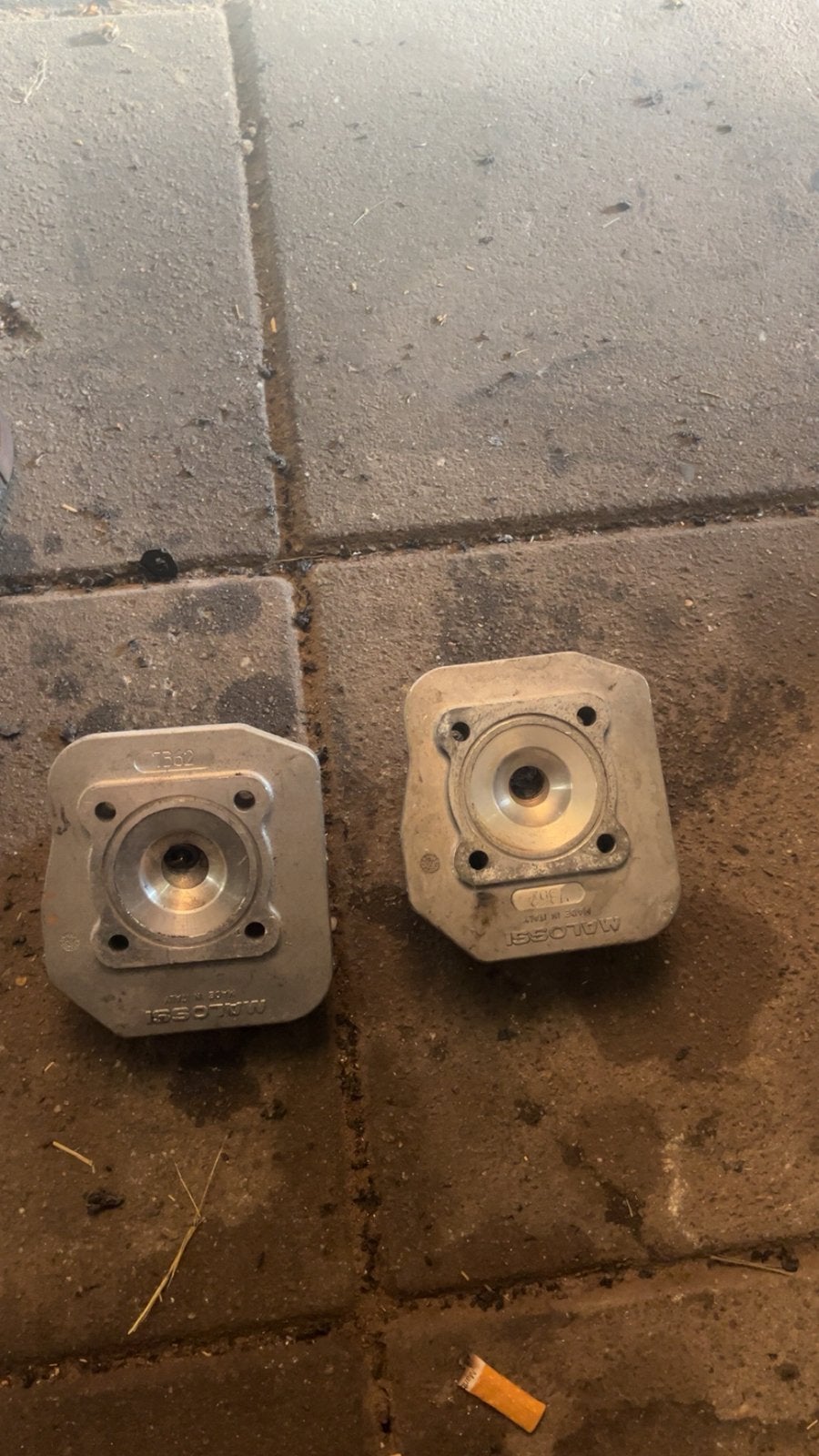 2x mallosi mhr 70cc cilinder viva, Ophalen of Verzenden, Zo goed als nieuw, Tweetakt, Zip