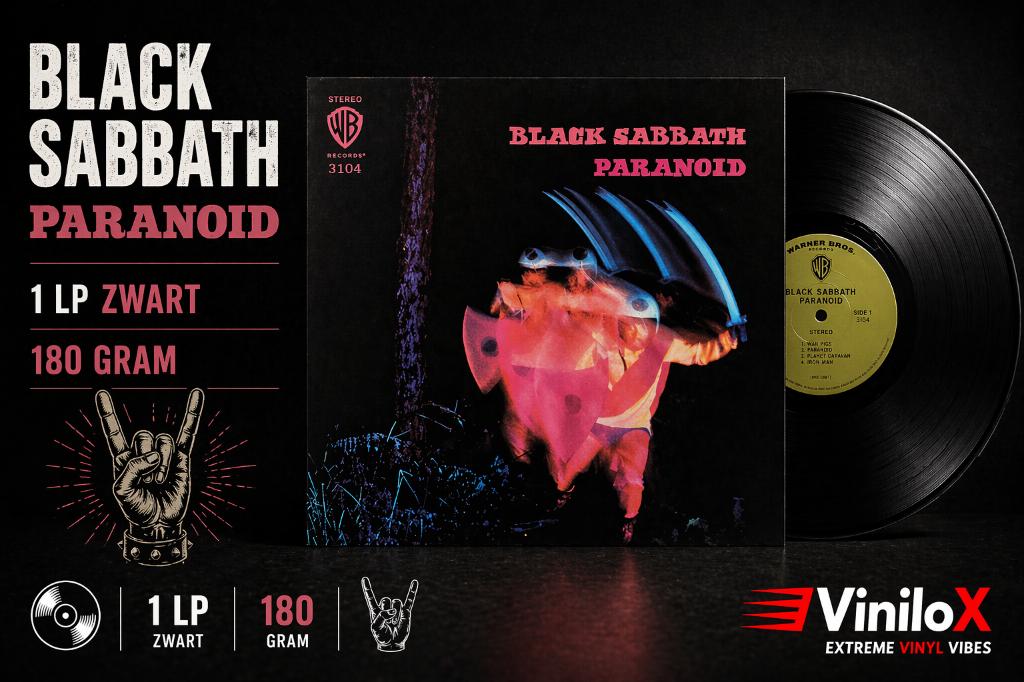 Black Sabbath – Paranoid LP 180g, Geseald, Ophalen of Verzenden, Nieuw in verpakking, 12 inch