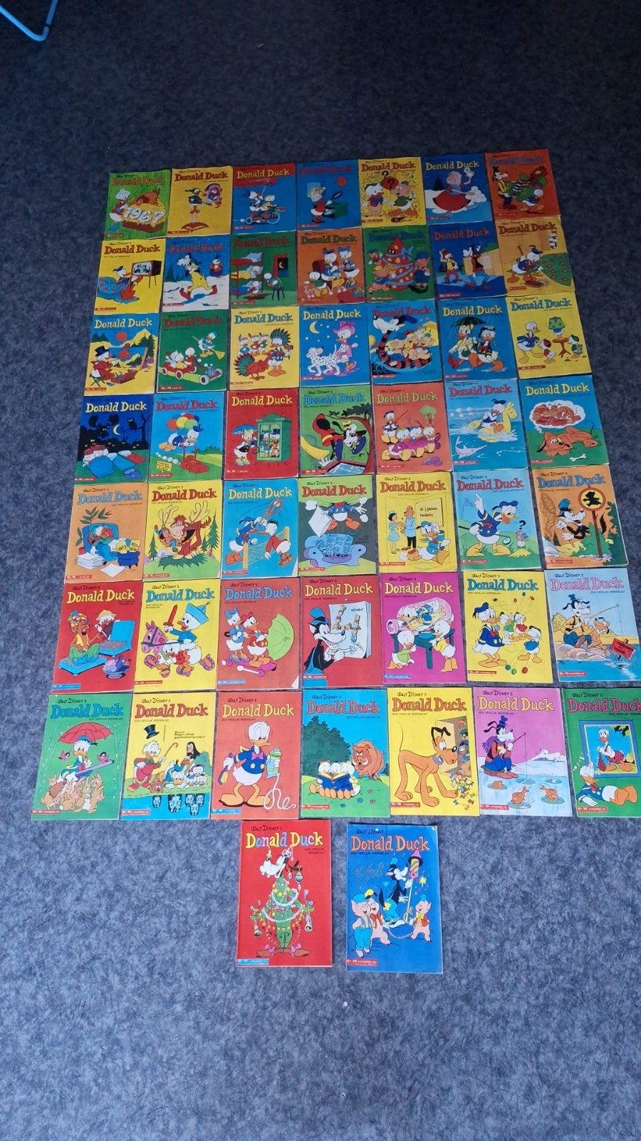 Te koop bijna complete jaargang Donald Duck's 1967, Boeken, Strips | Comics, Complete serie of reeks, Ophalen, Gelezen, Europa