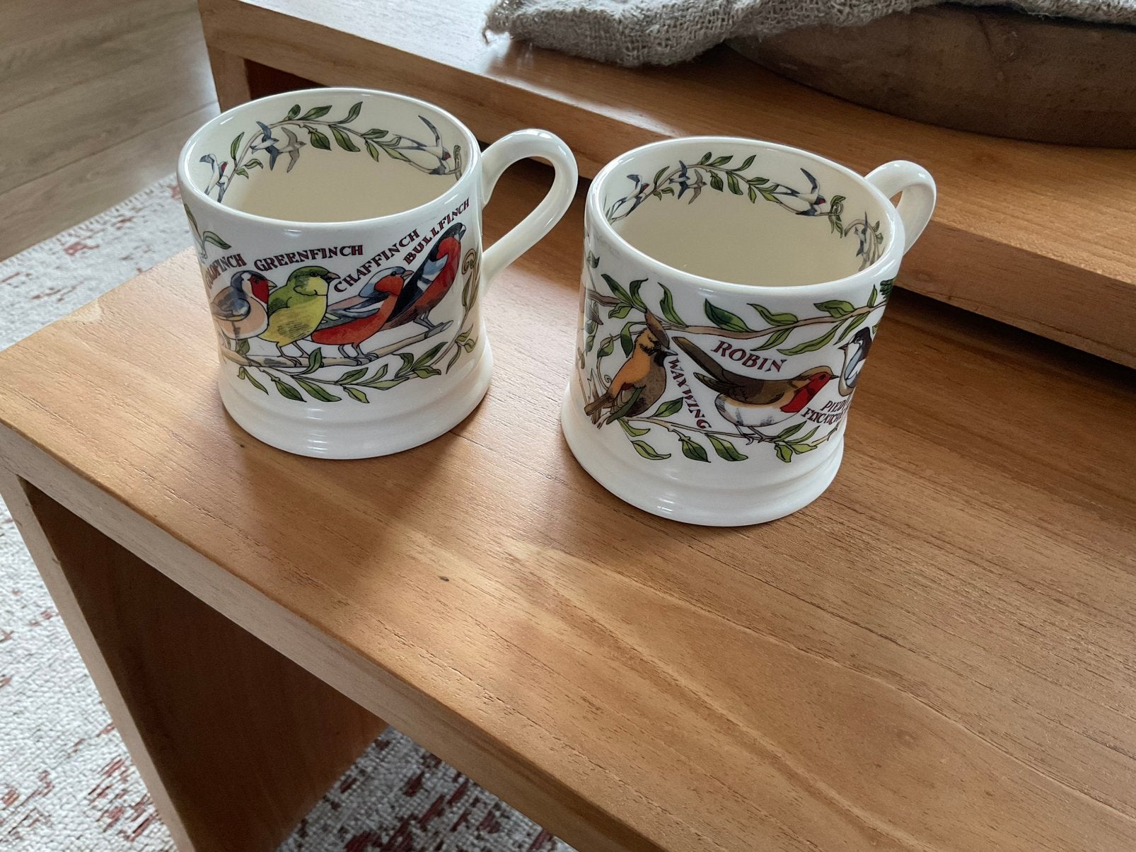 Emma bridgewater 2x, Ophalen of Verzenden, Zo goed als nieuw, Overige stijlen, Kop(pen) en/of Schotel(s)